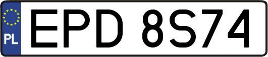 EPD8S74