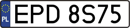 EPD8S75