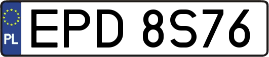 EPD8S76