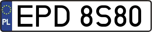 EPD8S80