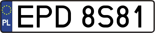 EPD8S81