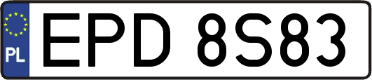 EPD8S83