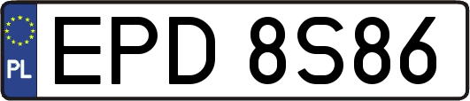 EPD8S86