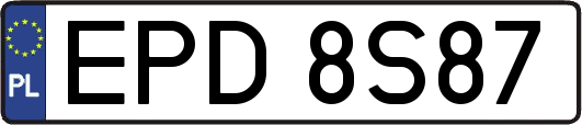 EPD8S87