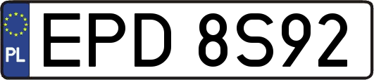 EPD8S92