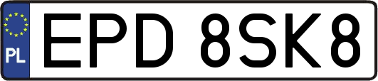 EPD8SK8
