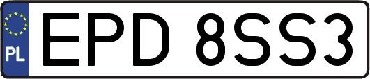 EPD8SS3