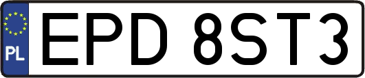 EPD8ST3