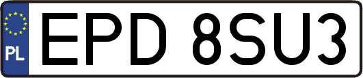 EPD8SU3