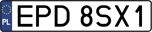EPD8SX1