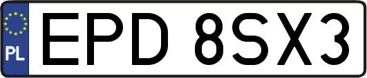 EPD8SX3