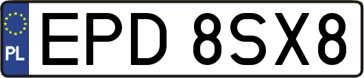 EPD8SX8