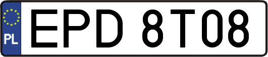 EPD8T08