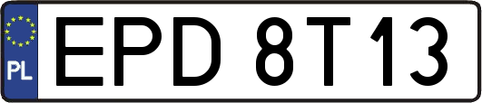 EPD8T13