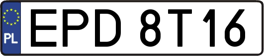 EPD8T16