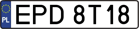 EPD8T18