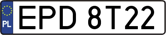 EPD8T22