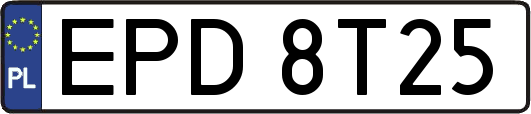 EPD8T25