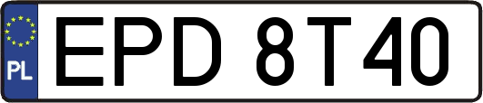 EPD8T40