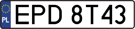 EPD8T43
