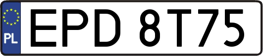 EPD8T75