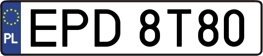 EPD8T80