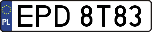 EPD8T83