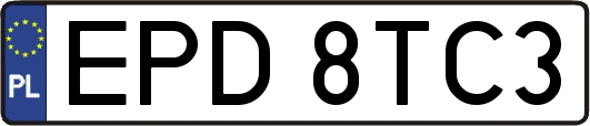 EPD8TC3