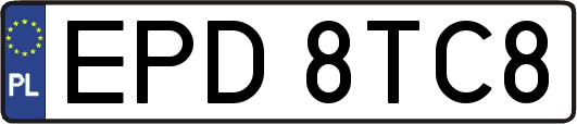 EPD8TC8