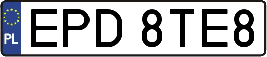 EPD8TE8