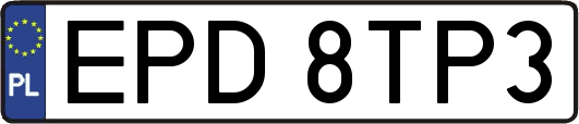 EPD8TP3