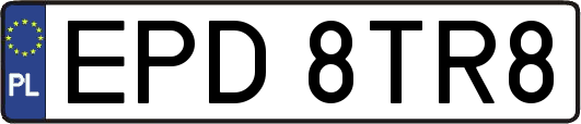 EPD8TR8