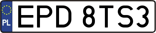 EPD8TS3