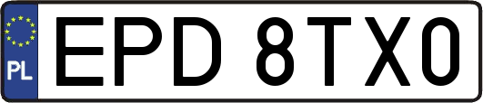 EPD8TX0