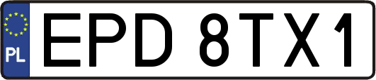 EPD8TX1