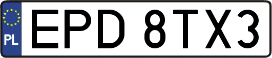 EPD8TX3