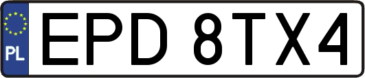 EPD8TX4
