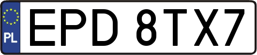 EPD8TX7