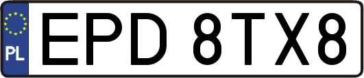 EPD8TX8