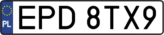 EPD8TX9
