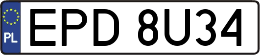 EPD8U34