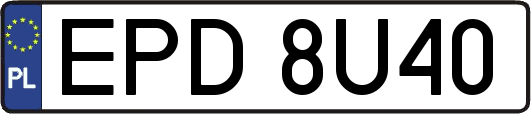 EPD8U40