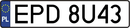 EPD8U43