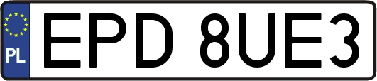 EPD8UE3