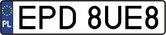 EPD8UE8