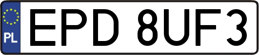 EPD8UF3