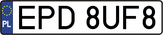 EPD8UF8