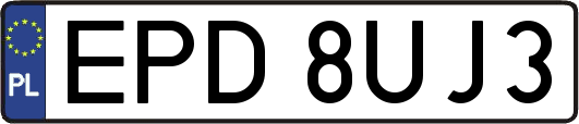 EPD8UJ3