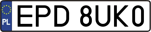 EPD8UK0