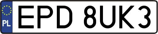 EPD8UK3